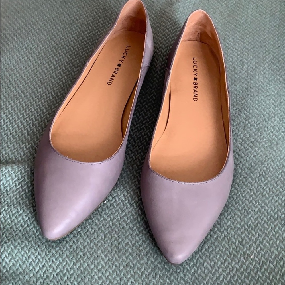 Lucky Brand Bylando Pointed Toe Flat